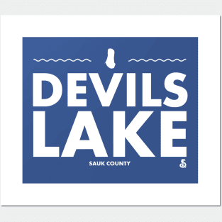 Sauk County, Wisconsin - Devils Lake Posters and Art